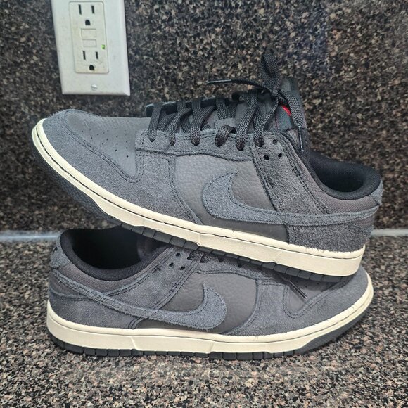 Nike Dunk Low Premium Black Off Noir Size 9M, HF3145-001 - Picture 1 of 11